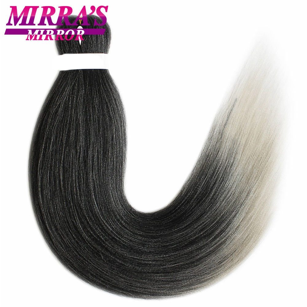 Mirra ſ 20 26 Easy Jumbo Braids Hair Ombre Braiding  ͽټ ռ ũ  ߰ 극̵ ƮƮ Ű Ÿ